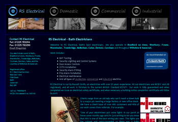 optimised website in Bath 