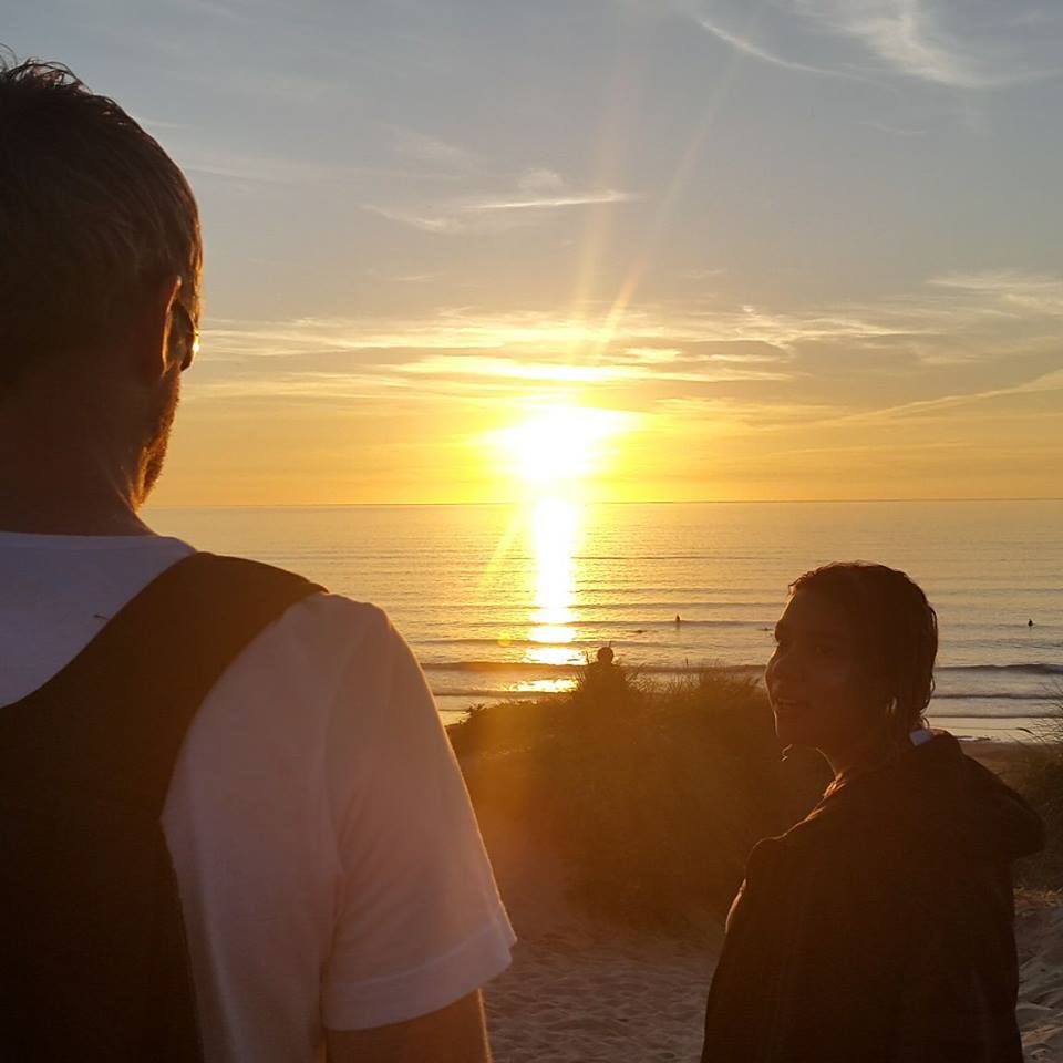 IT freelancers by the beach