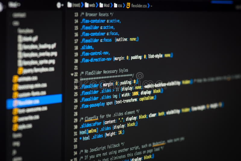 Website design and coding