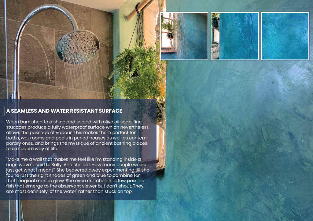 Lime walling sales brochure I designed.